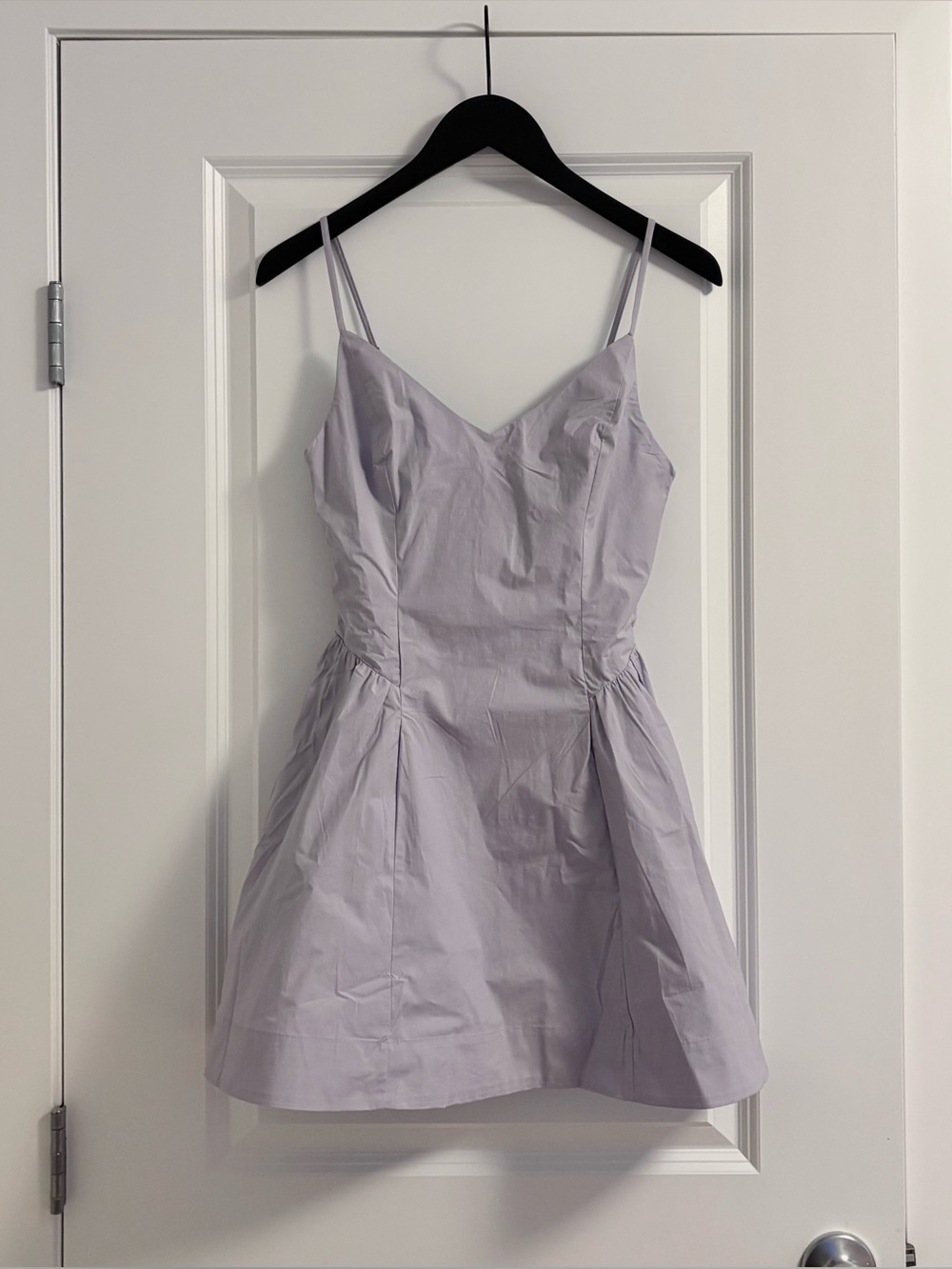 Aritzia Technique Poplin Mini Dress
